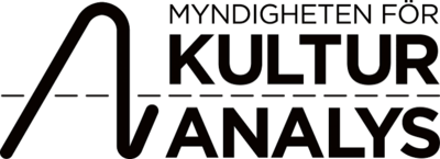 Myndigheten för kulturanalys Myndigheten för kulturanalys